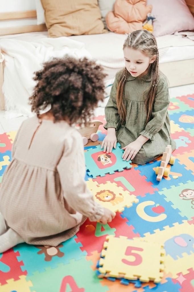 Foldable and portable kids mats