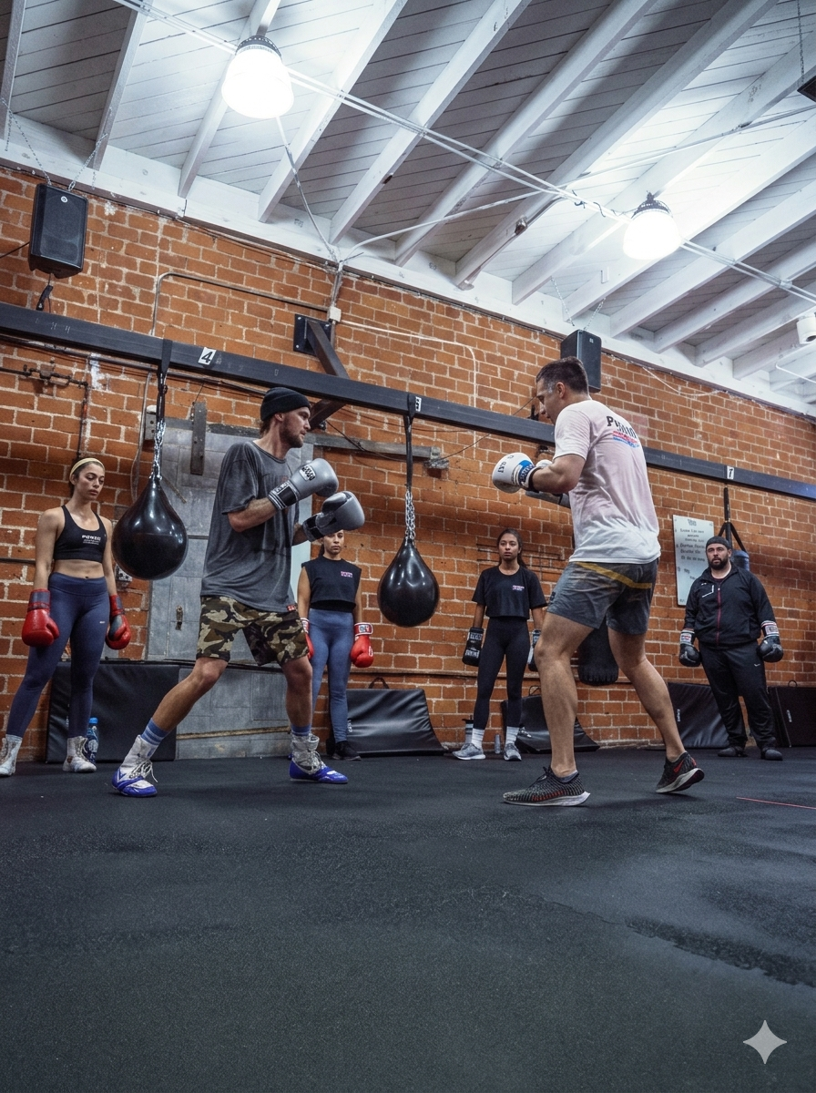 MMA gyms & combat training centers