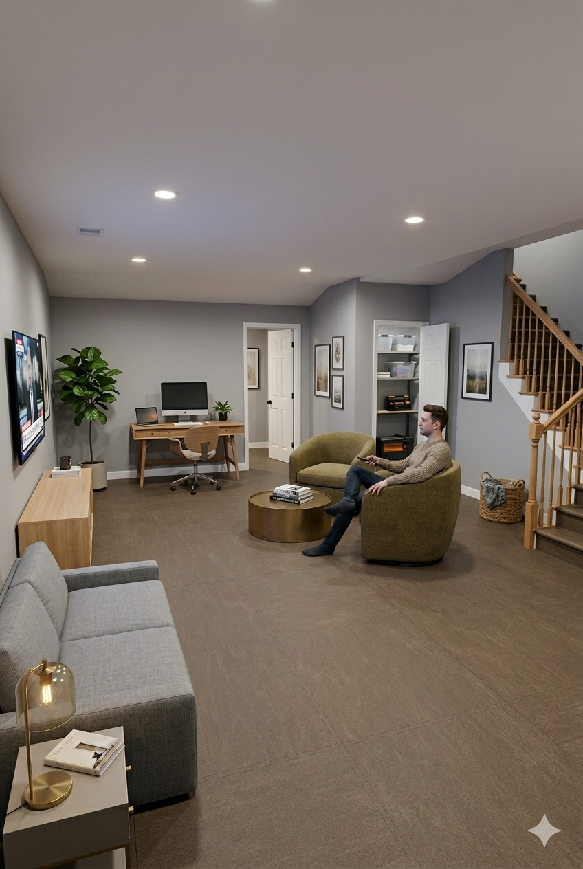 Basements & Multi-Purpose Rooms