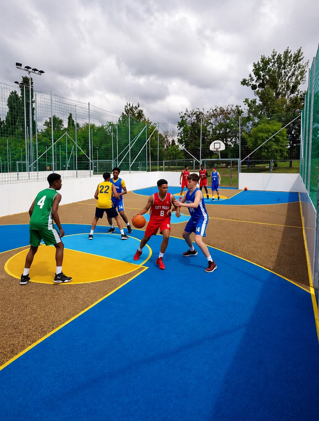 Sports and training facilities