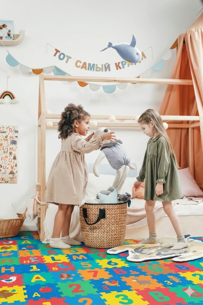 Educational and themed kids mats