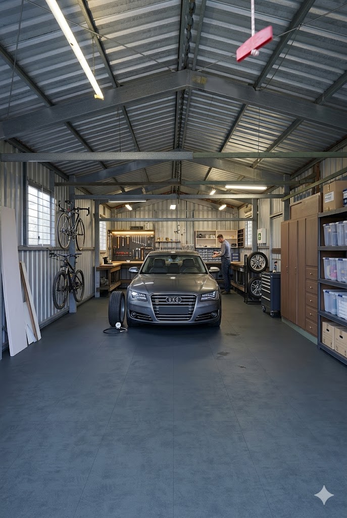 Residential garages