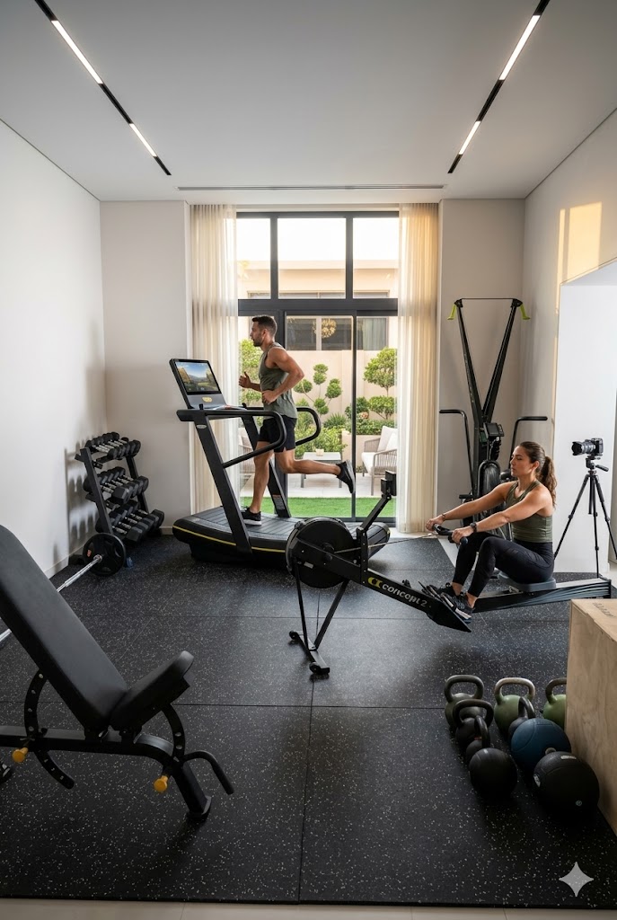 Home gyms