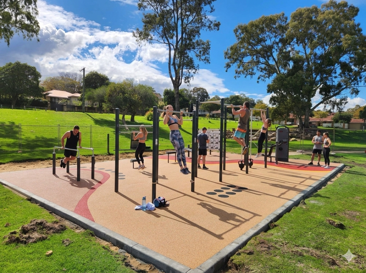 Outdoor Training Spaces
