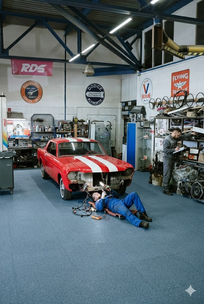Automotive workshops