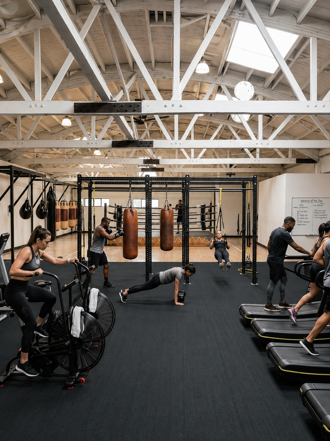 Heavy-Duty Rubber Mats
