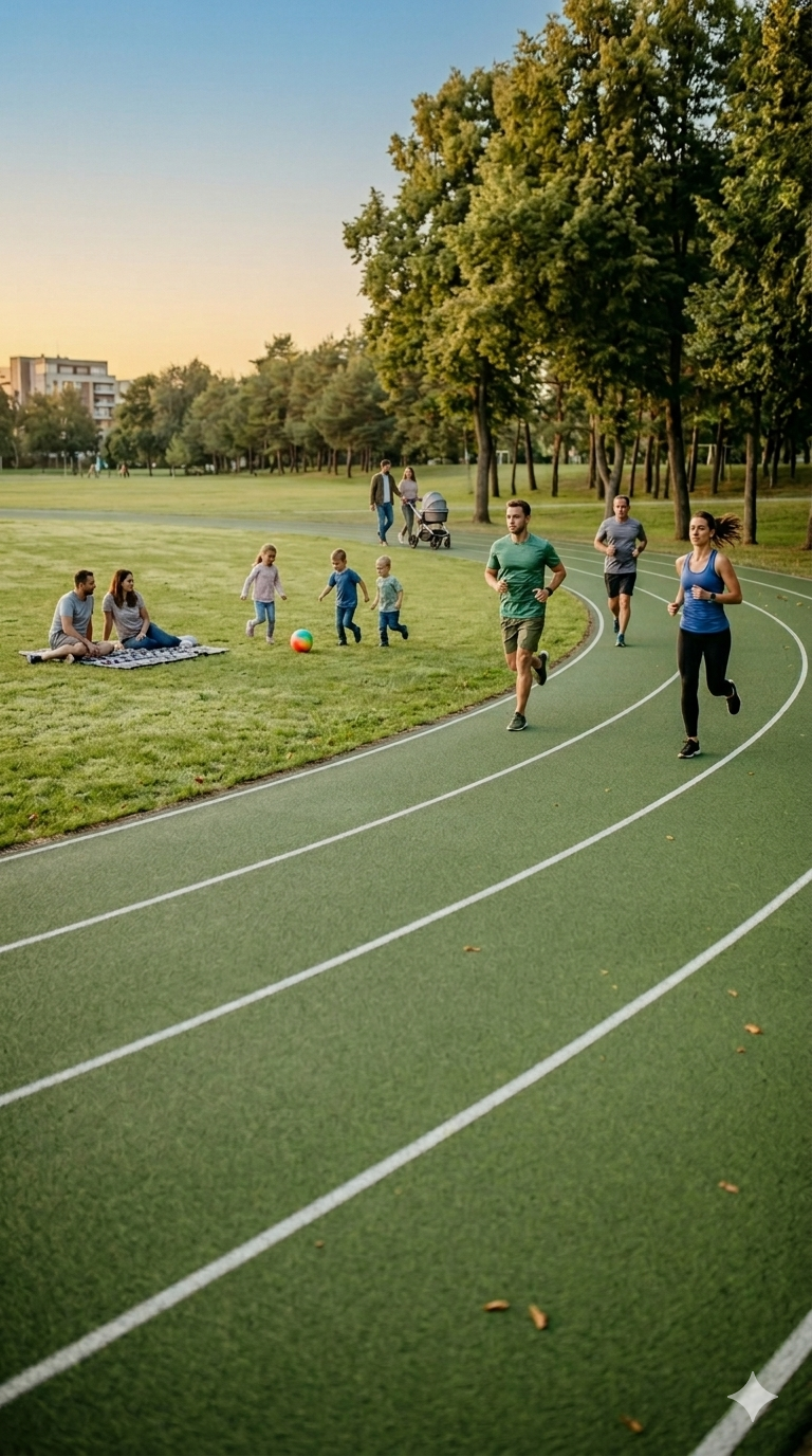 Public parks & recreational areas