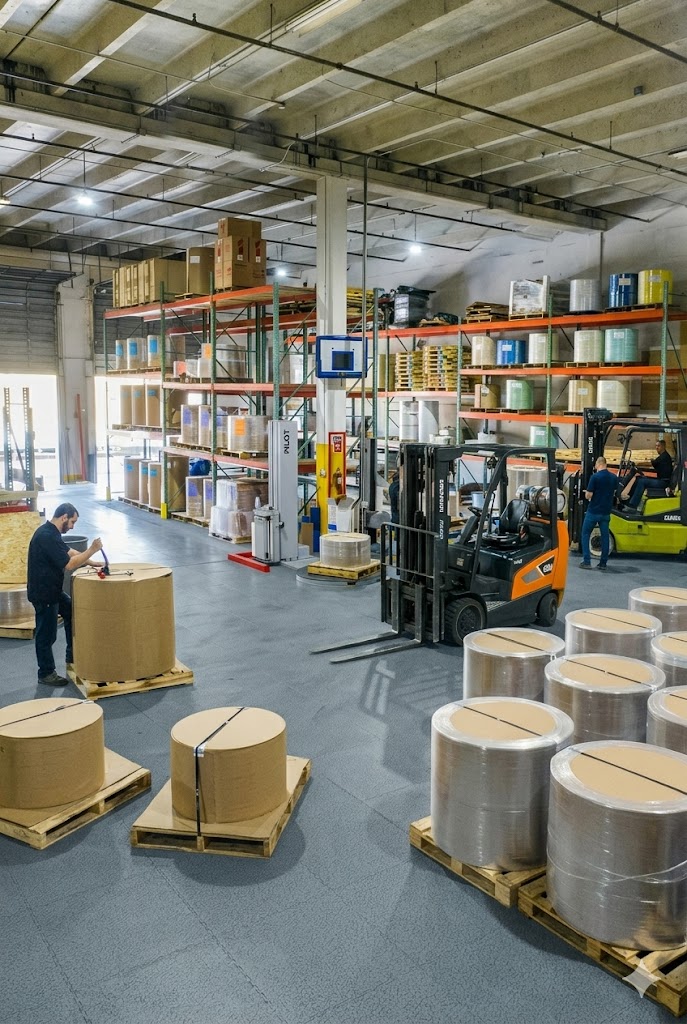 Industrial and storage spaces
