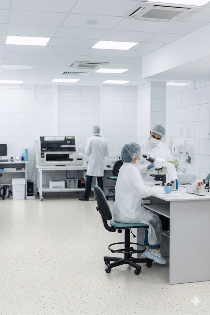 Clean Rooms And Laboratories