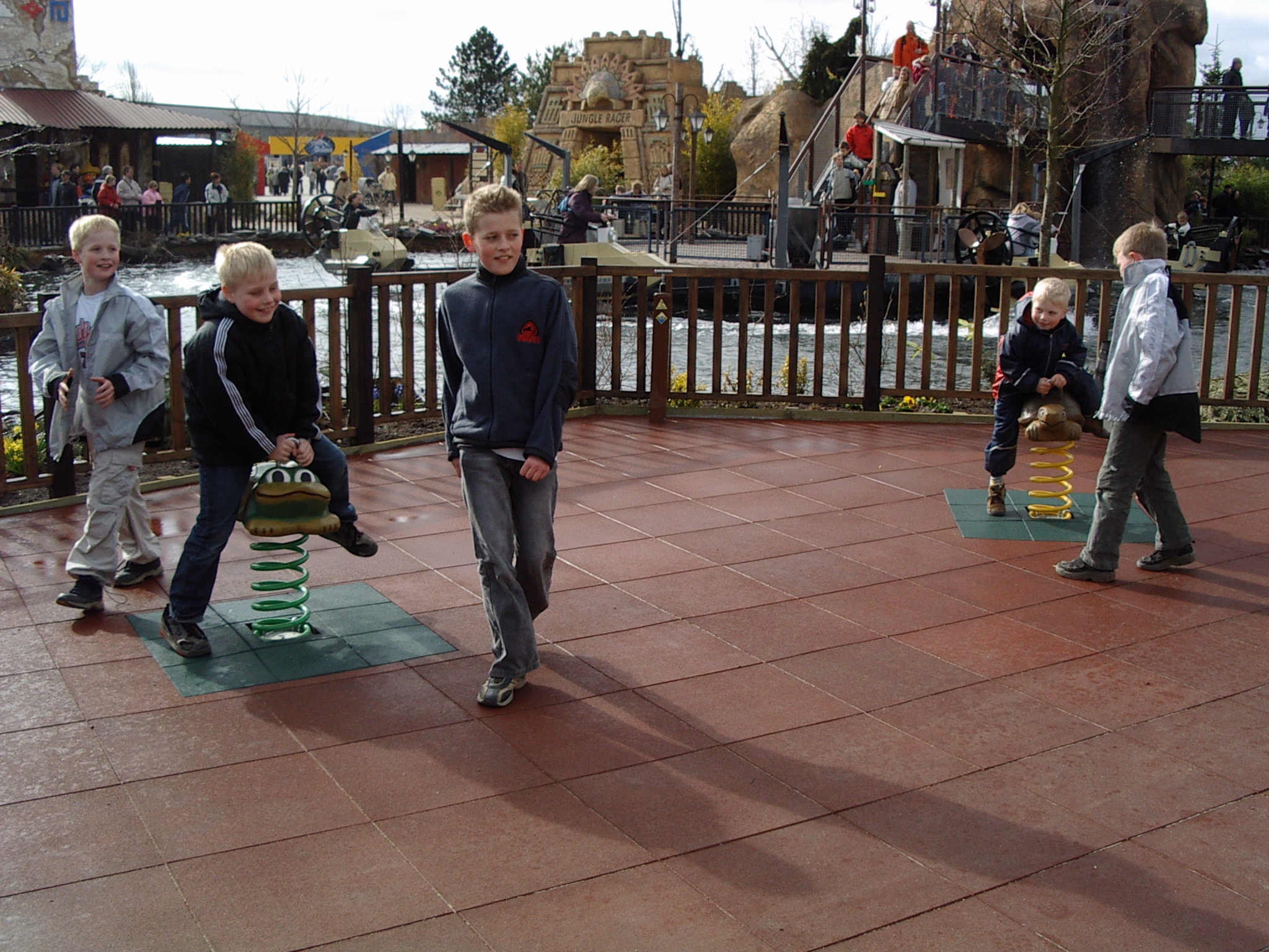 Playground Flooring for Kids Play Areas