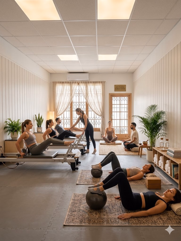 Versatile flooring for multi-purpose fitness areas