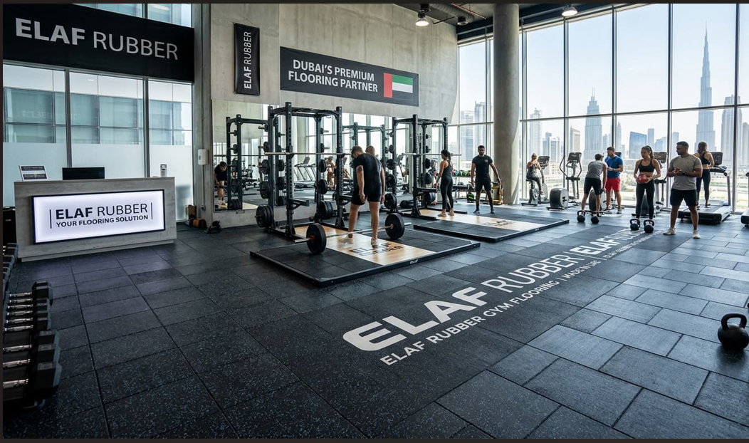 Why Rubber Flooring Mats Are Essential for Gyms and Fitness Centers