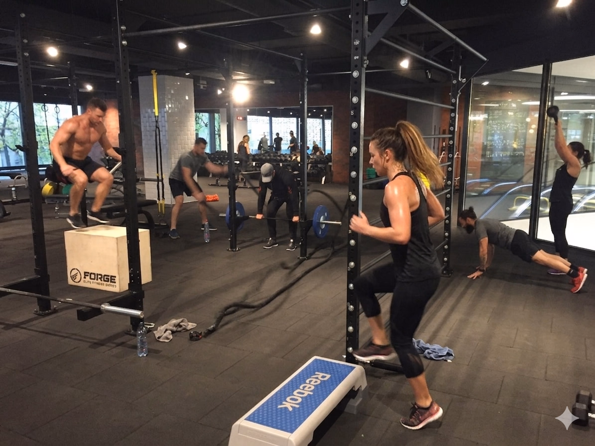 HIIT studios