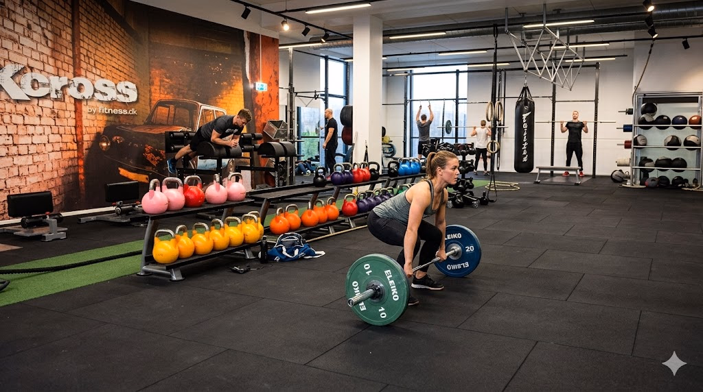 Heavy Lifting & Powerlifting Zones