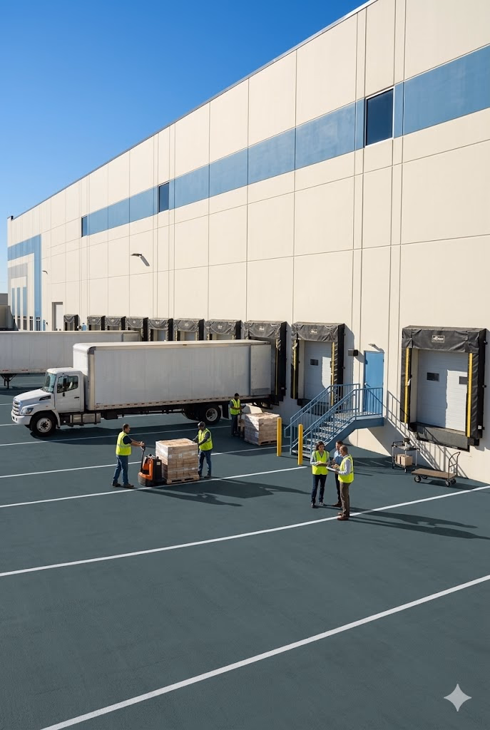 Heavy Machinery Zones