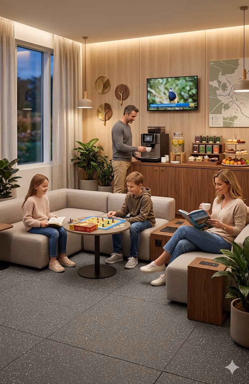 Hotels and Hospitality Spaces