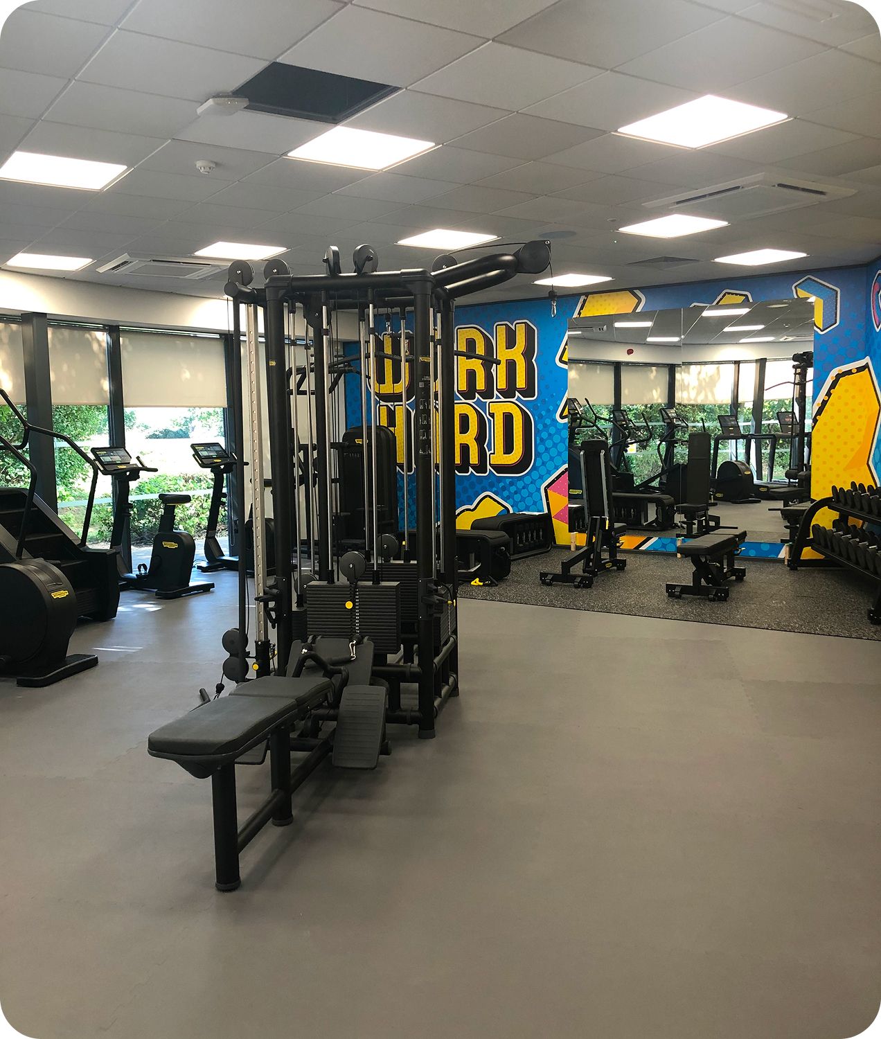 Looking for Gym Flooring in Saudi Arabia? Here’s What You Need to Know
