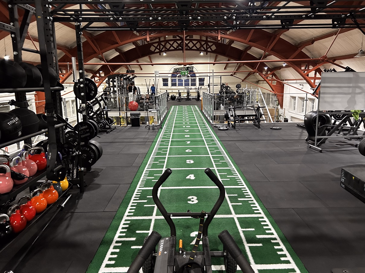 ErgoTile Rubber Tiles - Fitness
