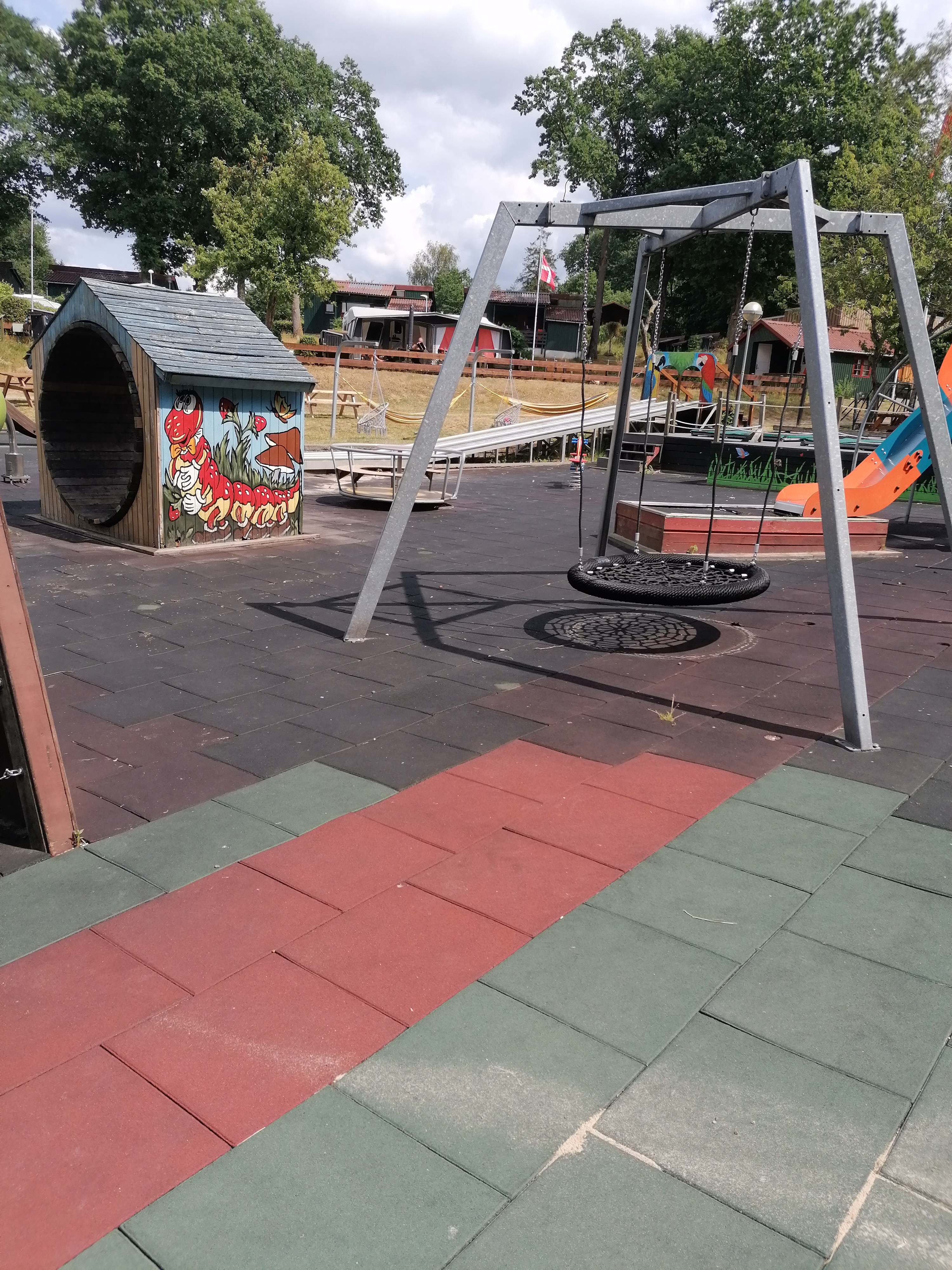 ErgoPlay Playground Safety Tiles