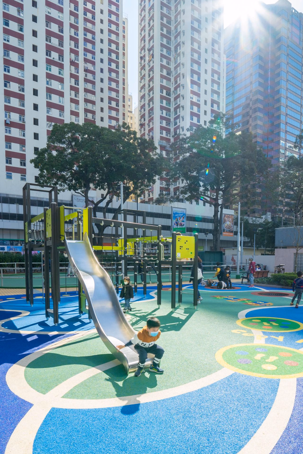 Outdoor Playground Flooring Solutions 