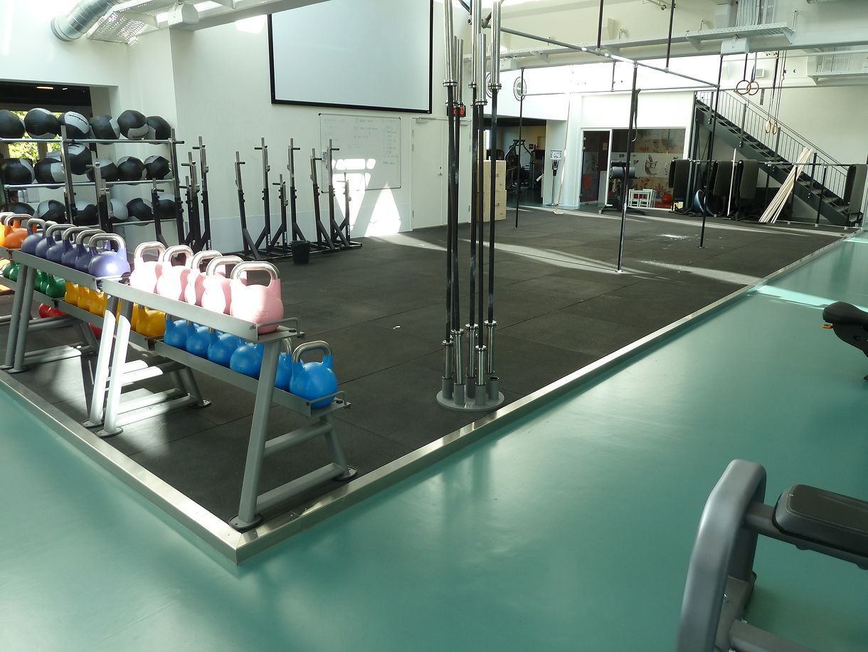 Case Study: High-Performance Gym Flooring Installation for a Corporate Fitness Facility