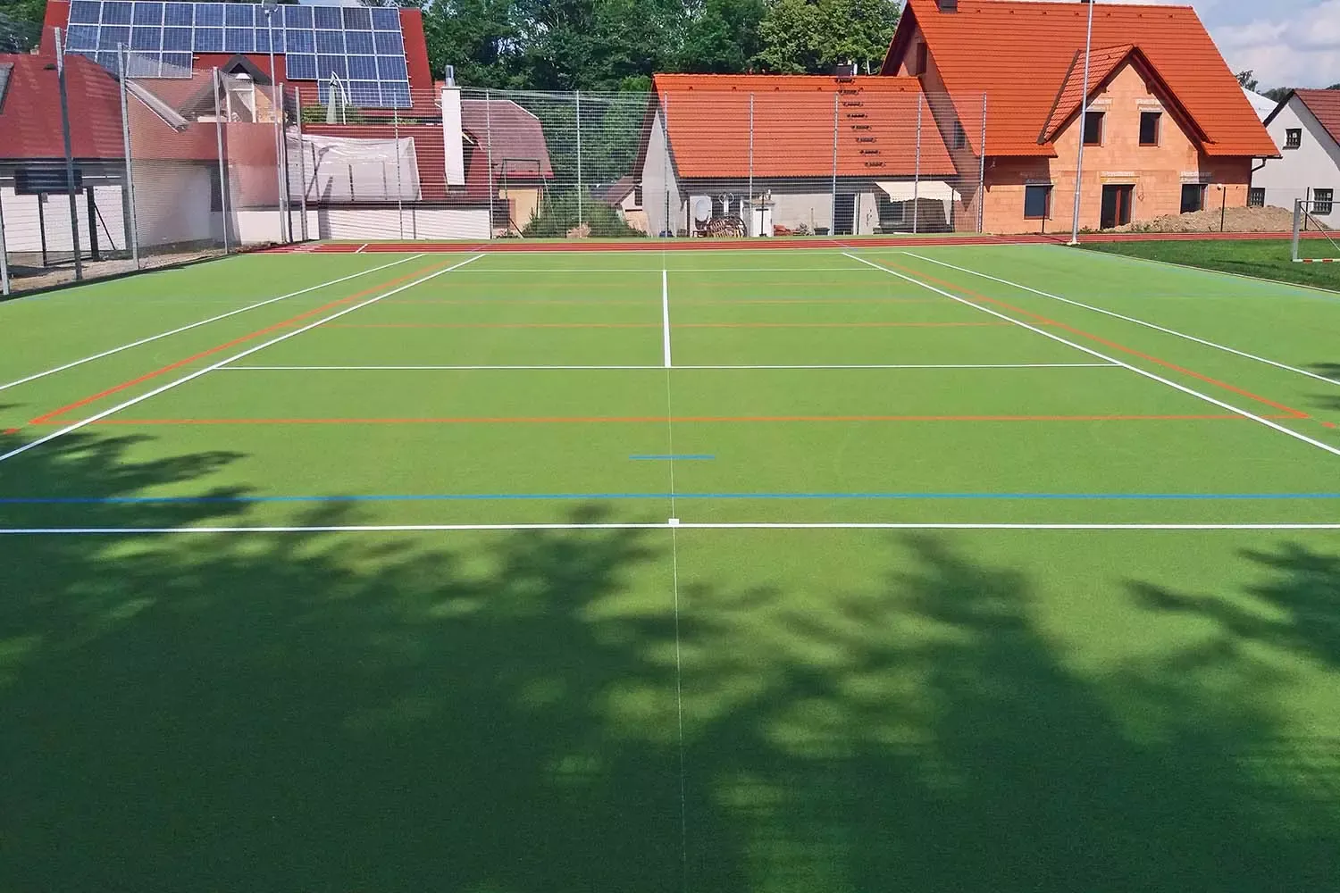Rosehill TPV Tennis Courts: Precision, Performance, and Longevity