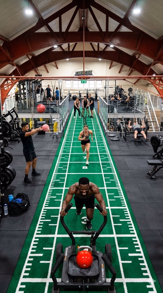Sports performance centers