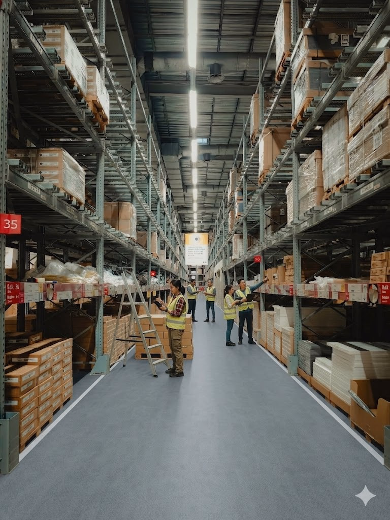 Storage And Logistics Areas