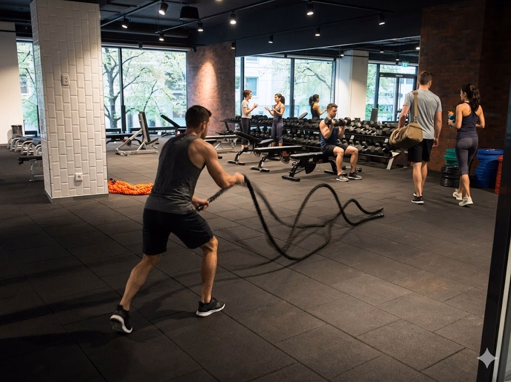 Mixed Functional & Strength Zones