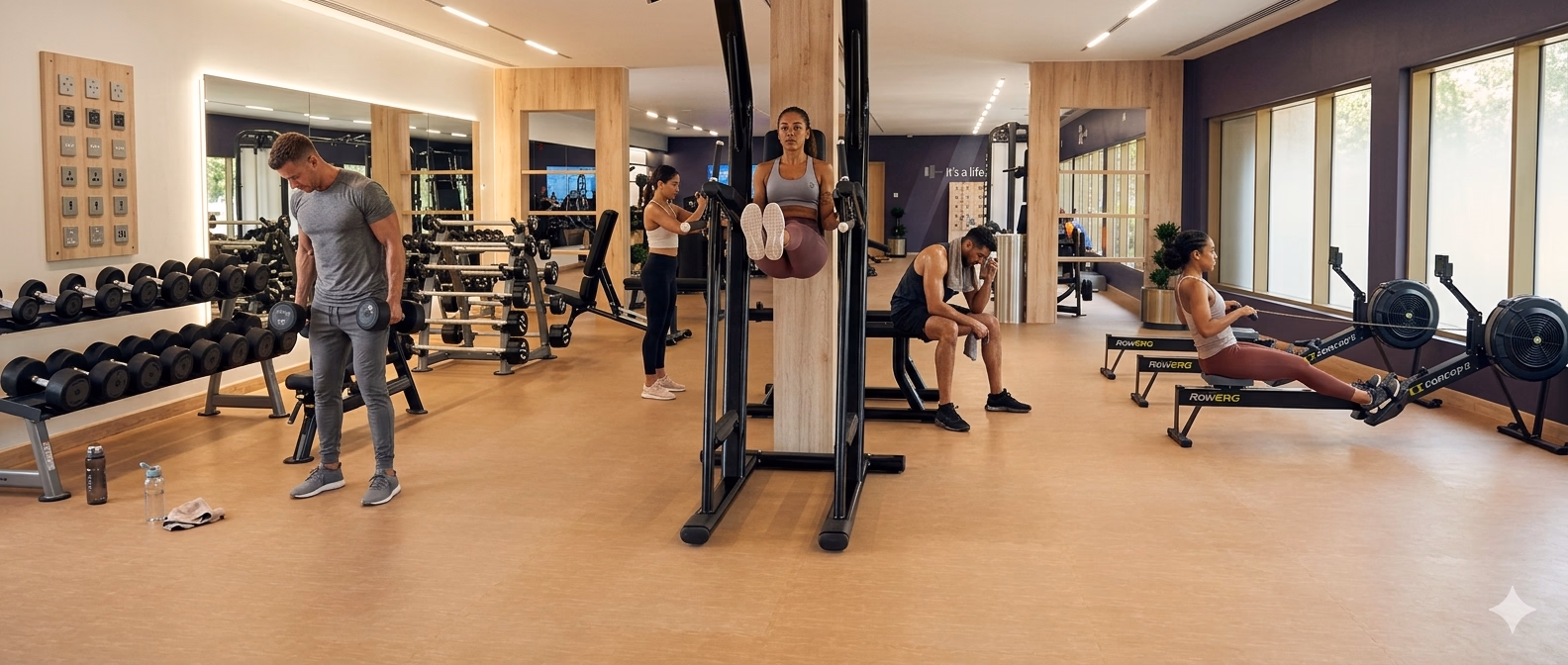Light Functional & Studio Workouts