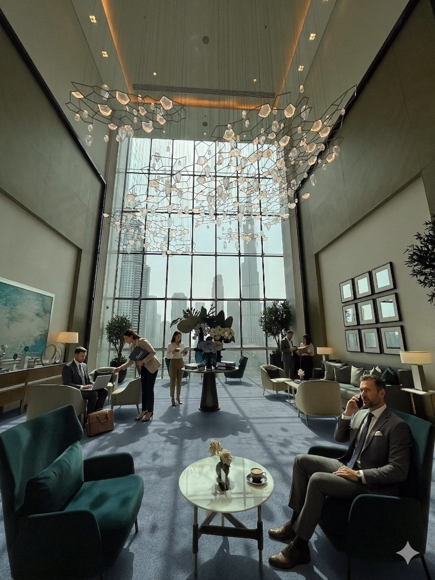 VIP Lounges and Hospitality Areas