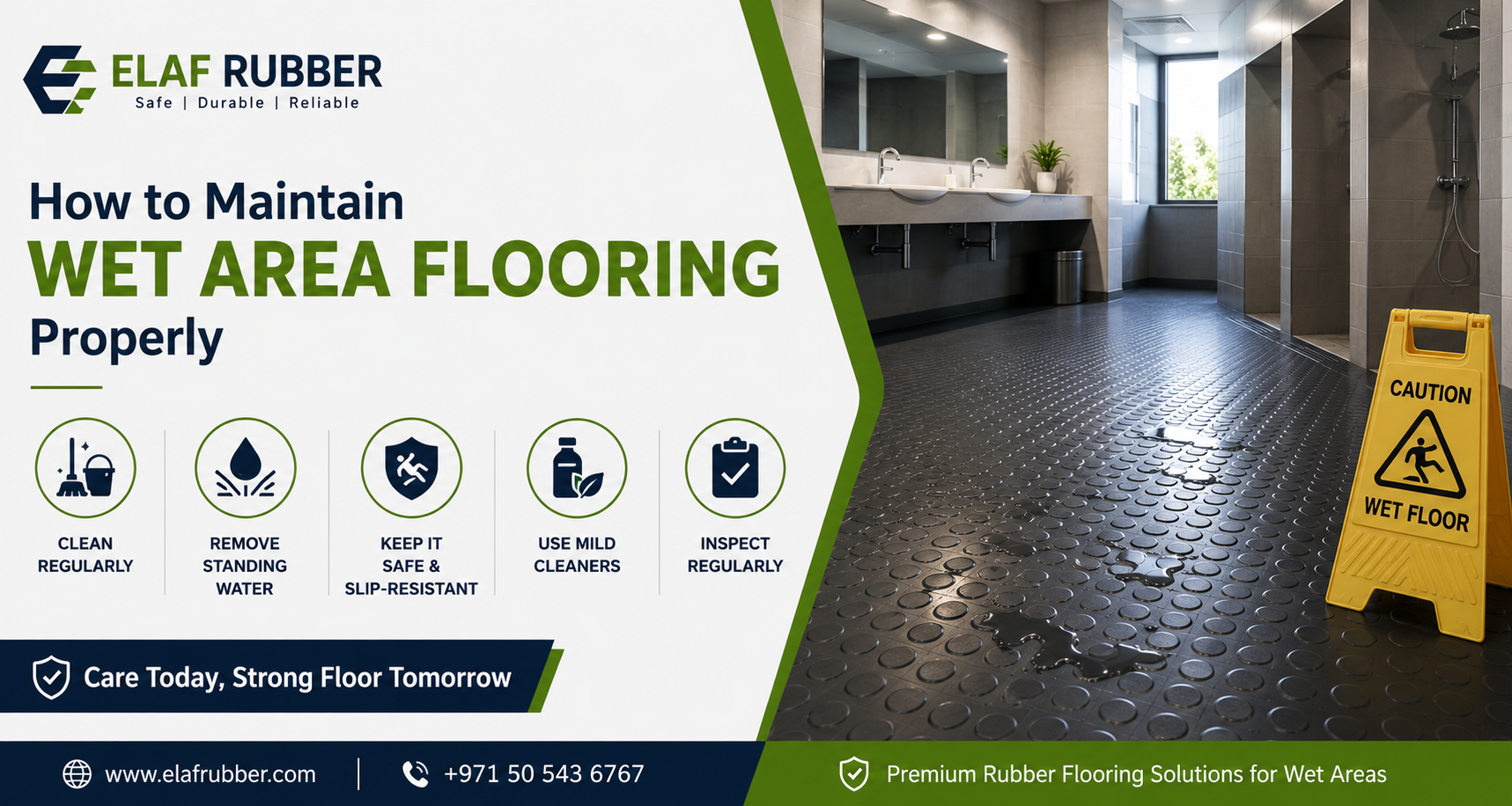 How to Maintain Wet Area Flooring Properly