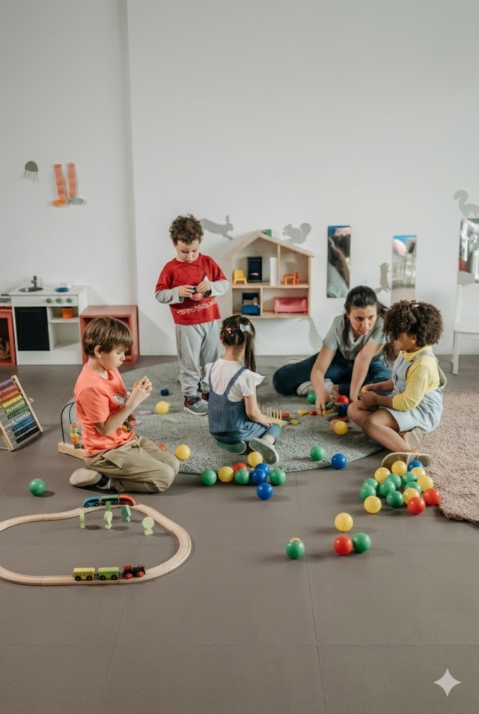 Home play areas