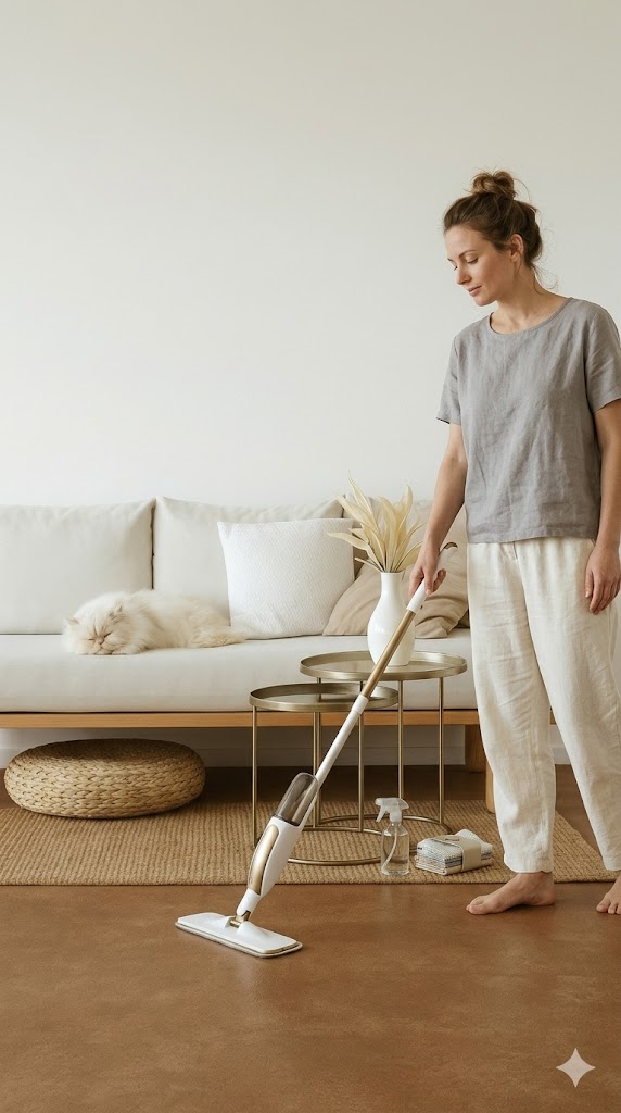 Low maintenance & easy to clean