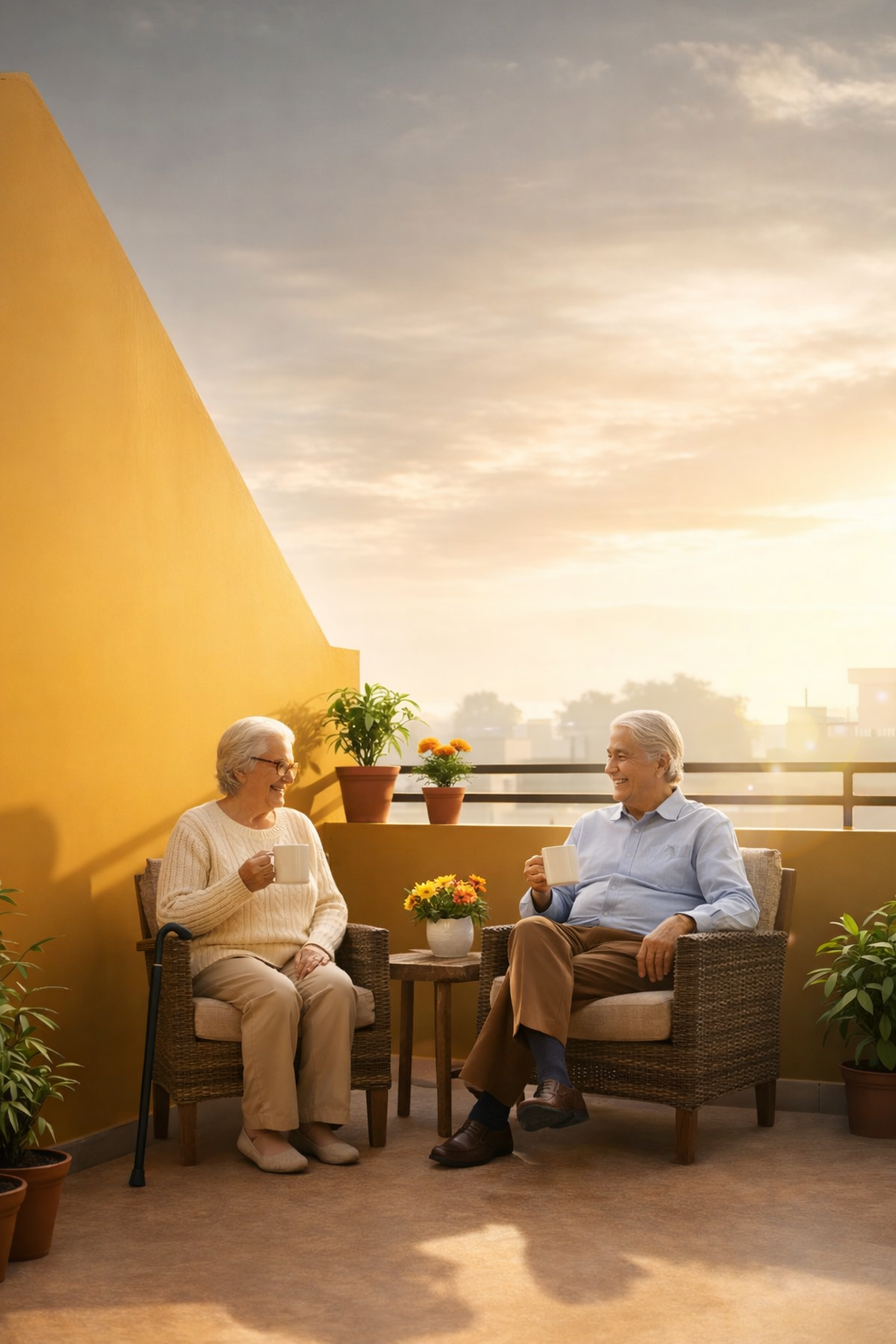 Outdoor Spaces & Balconies