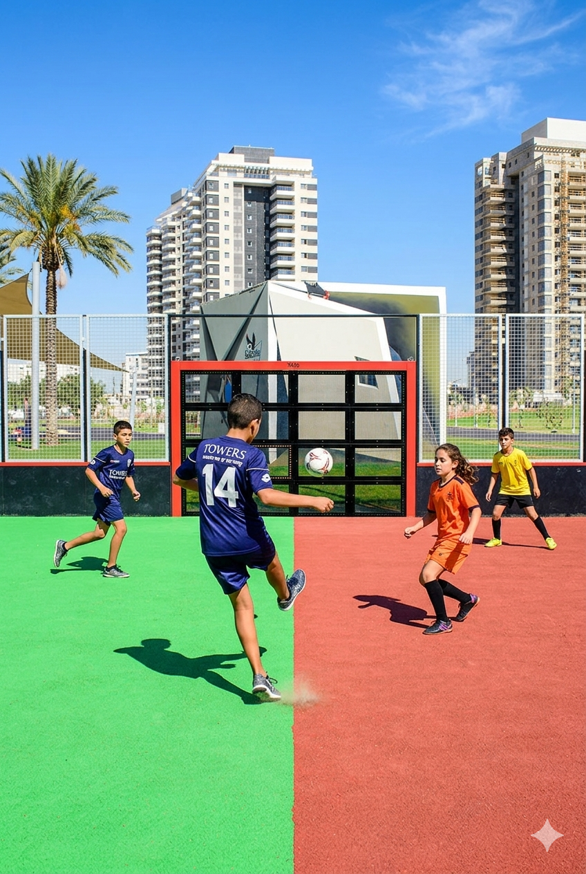 Sports and recreational facilities