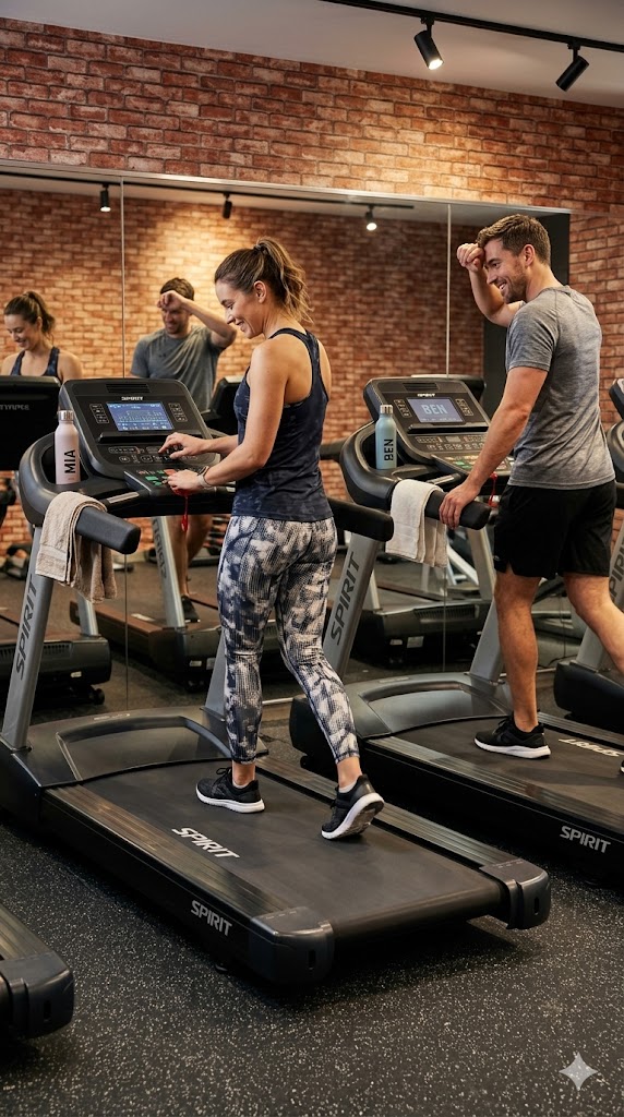Apartment home gym