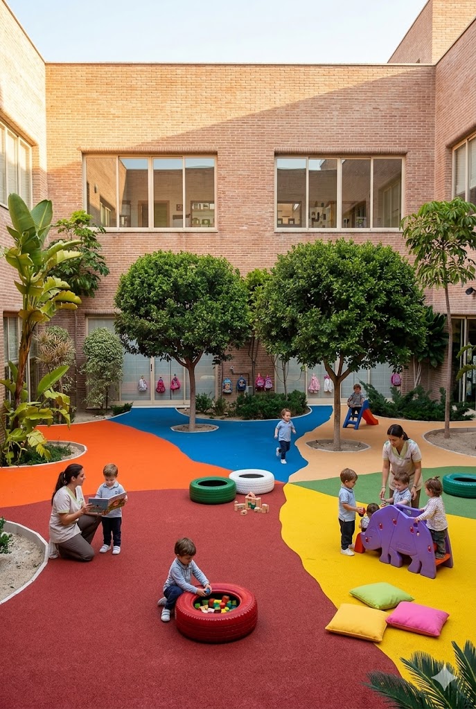 Nurseries & daycare centers