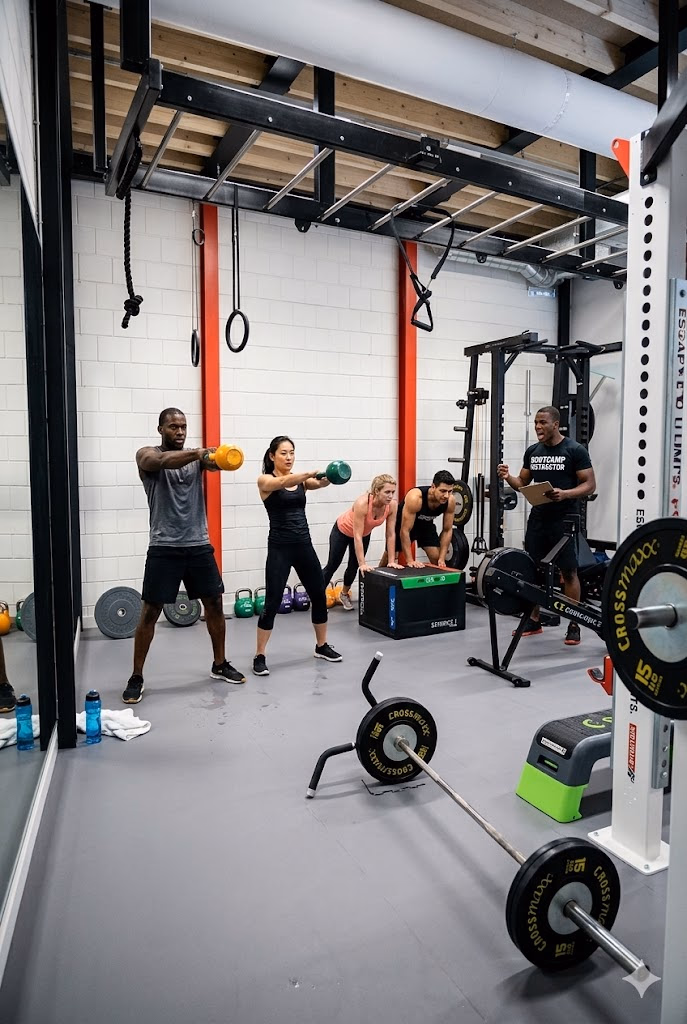 Bootcamp areas