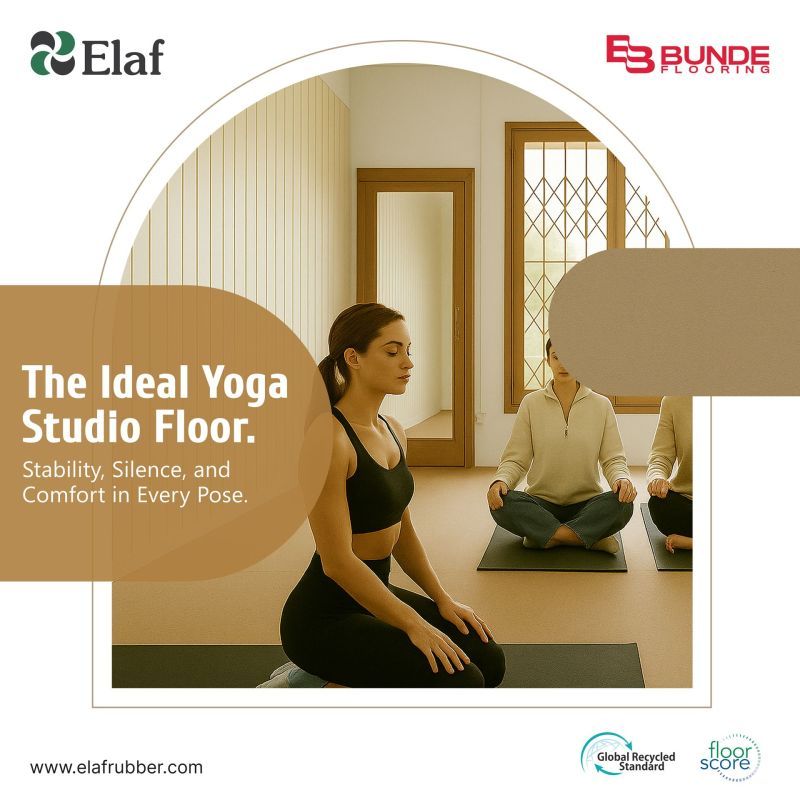 Why is Bunde Flooring Essential for Yoga Studios?
