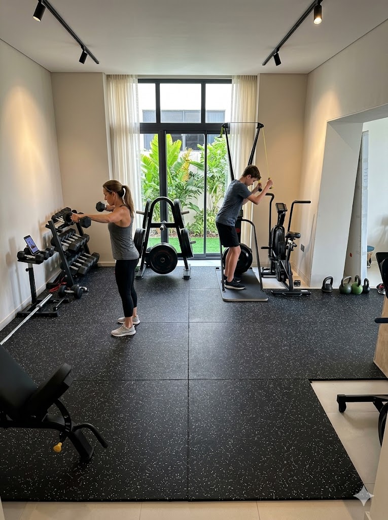 Home training and personal gyms
