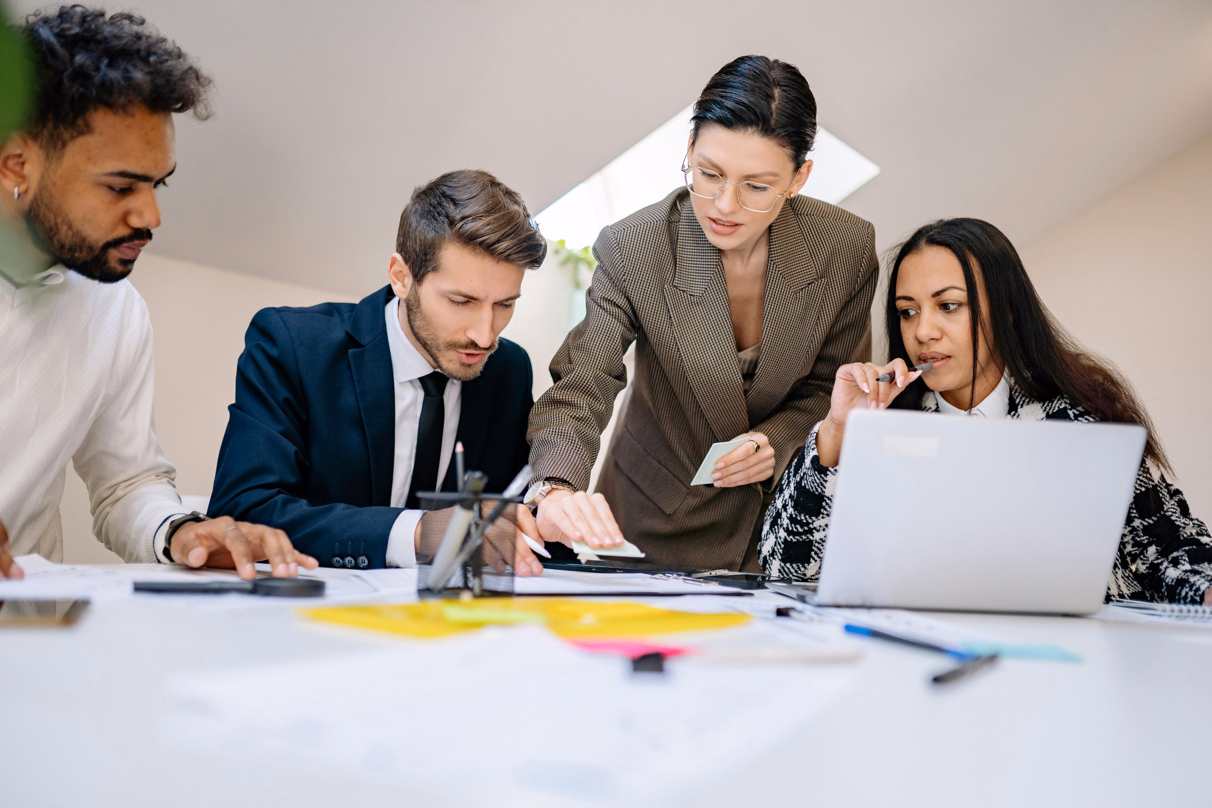 Encourage knowledge sharing and collaboration
