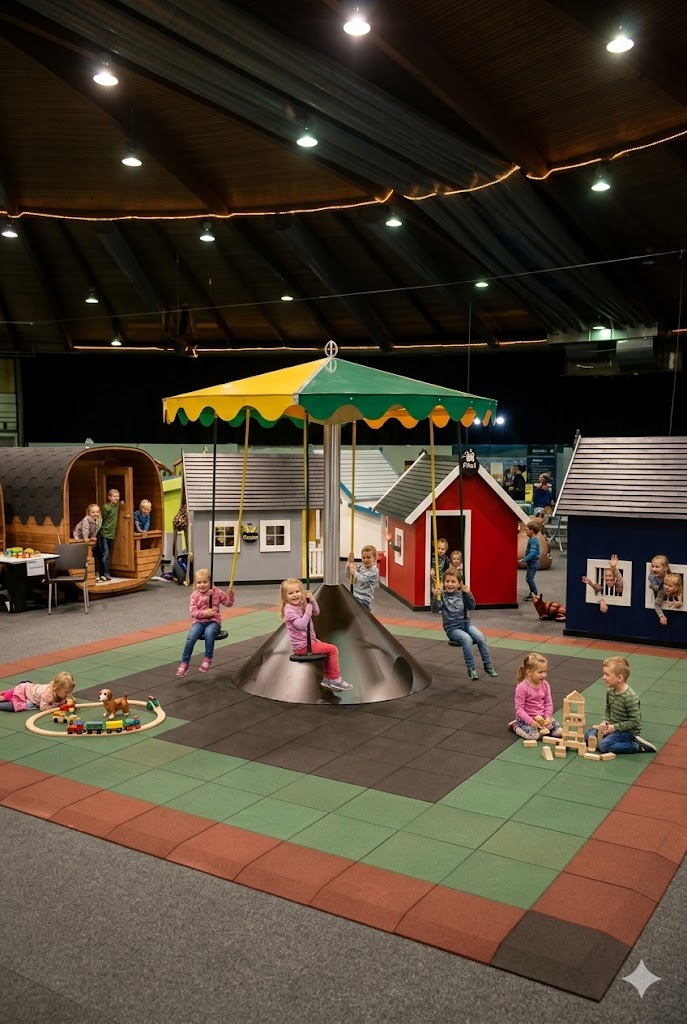 Indoor playgrounds