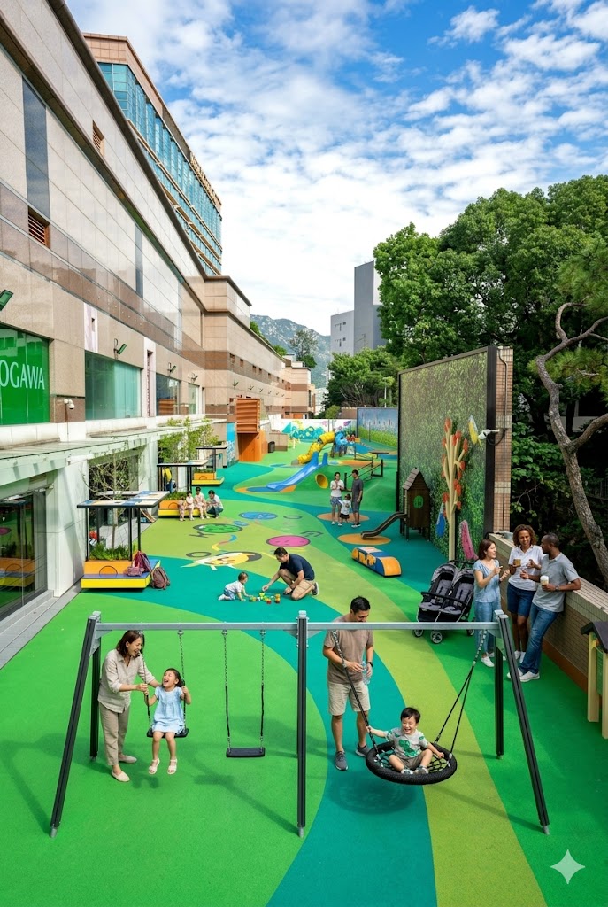 Public parks & community play areas
