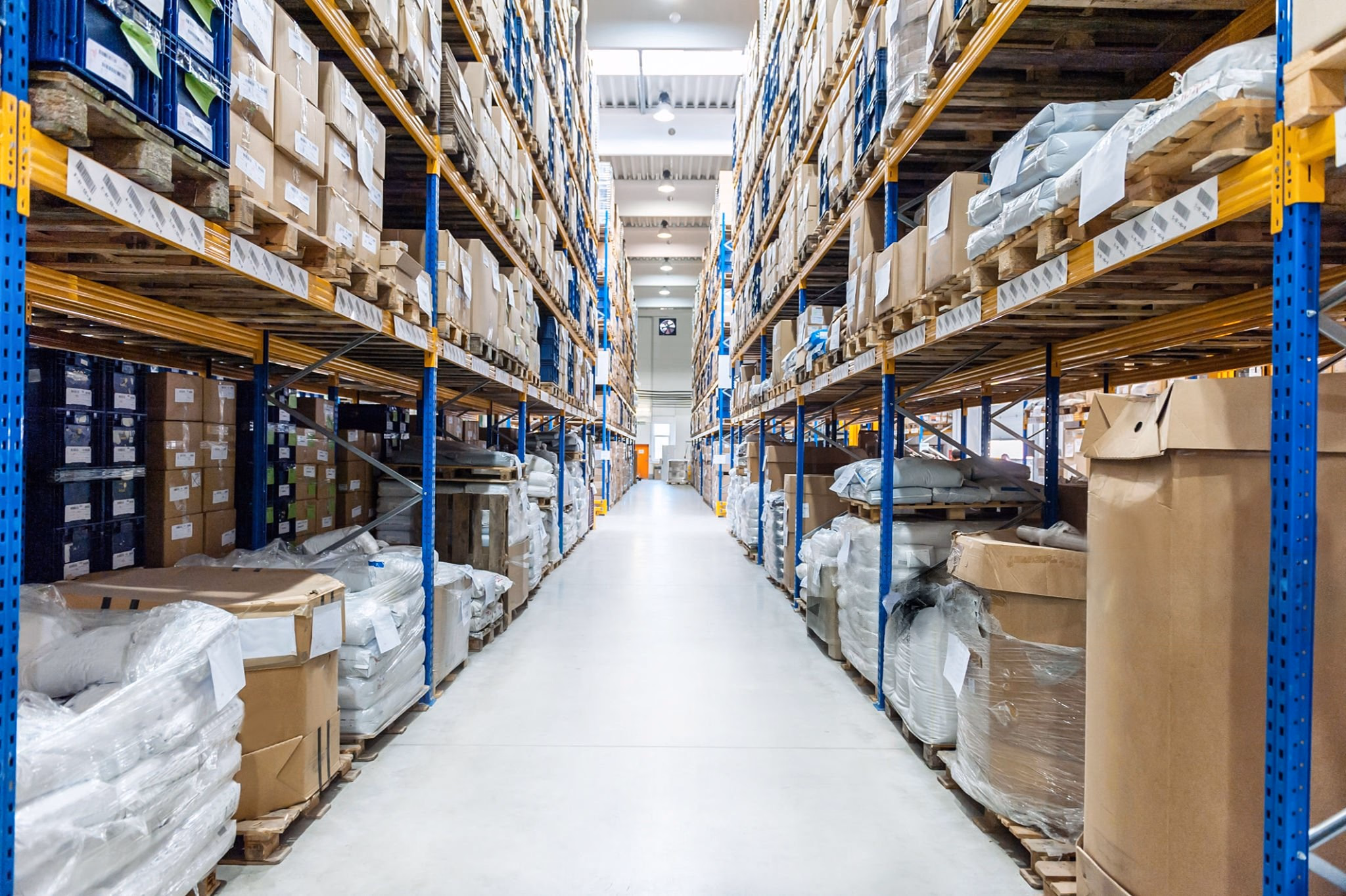 Warehouse and flooring supply operations