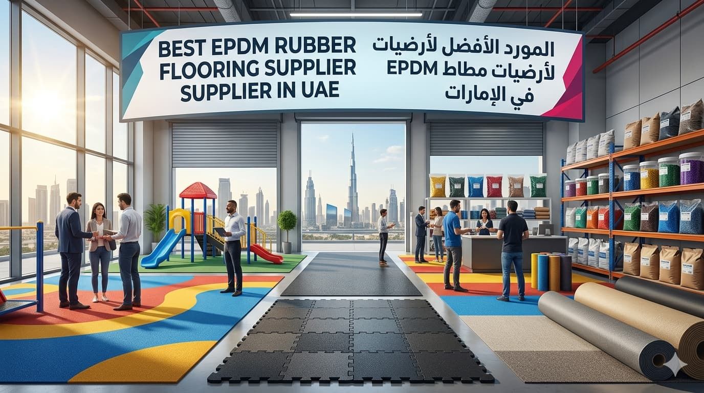 How to Choose the Best EPDM Rubber Flooring Supplier in UAE