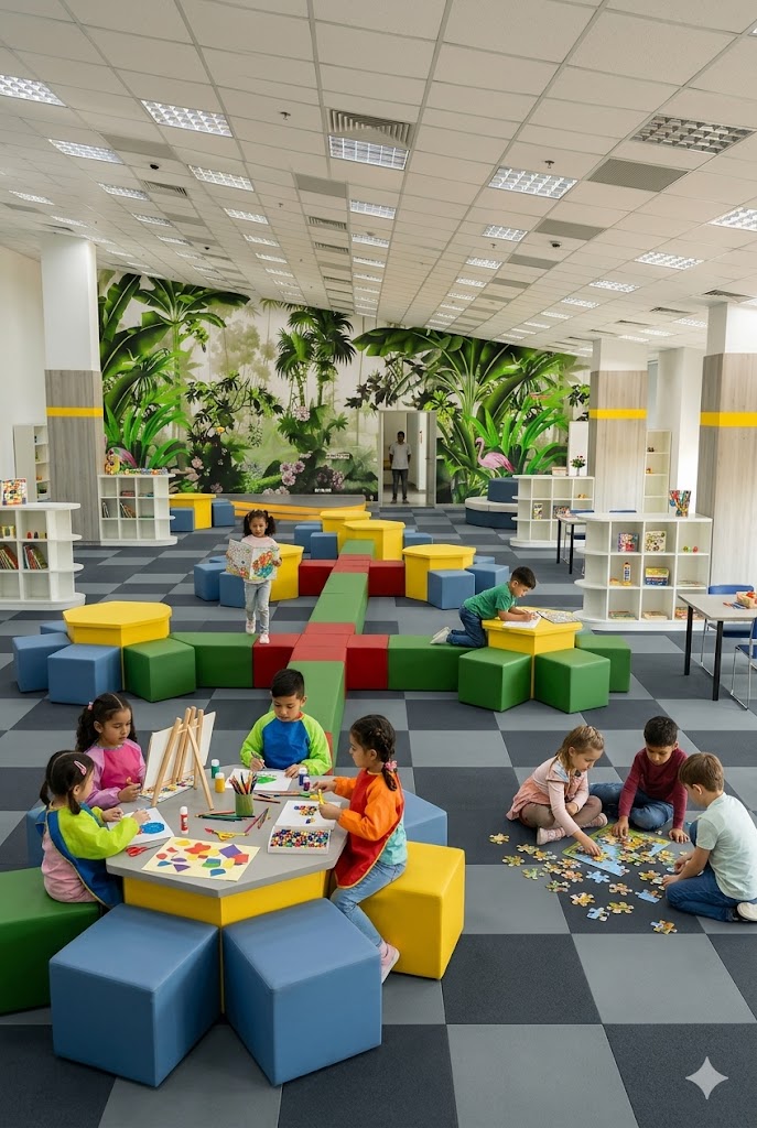 Activity and learning zones