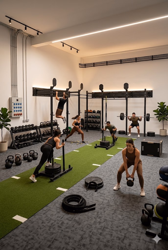 Gym training