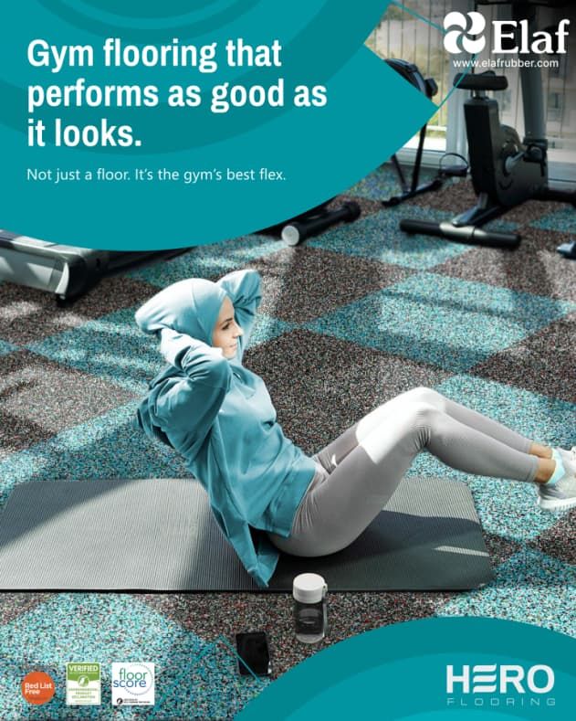 Why Rubber Flooring Is the Best Choice for Gyms in the UAE