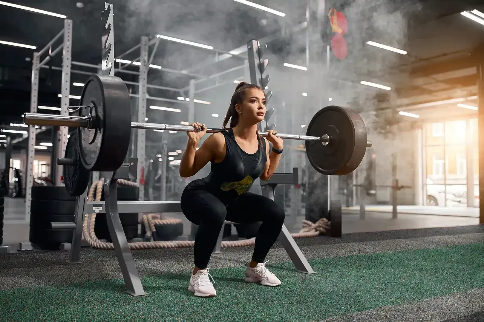 Why Sweat Odour Occurs in Gyms and How Rubber Flooring Impacts It